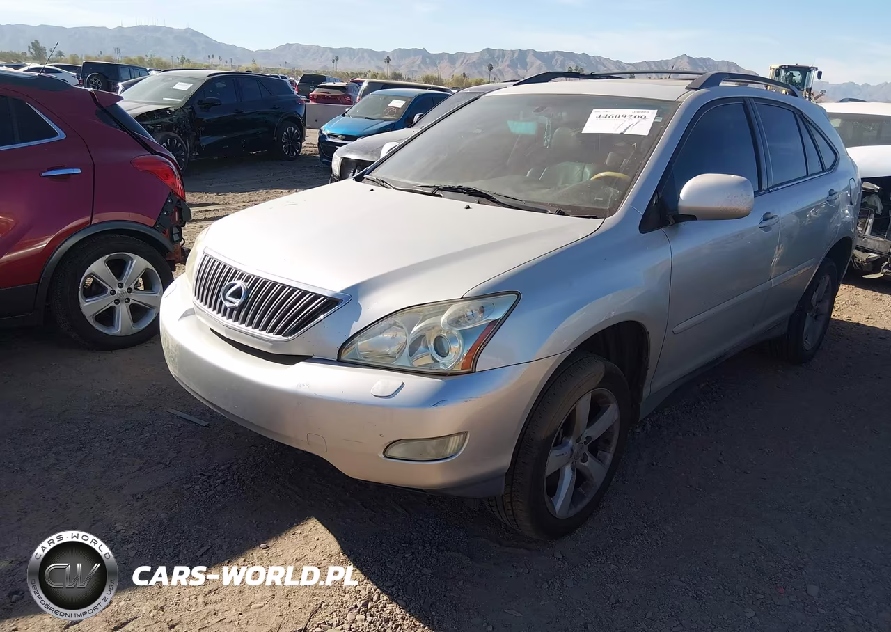 2005 Lexus Rx 330 VIN:2T2HA31UX5C075283 - 2