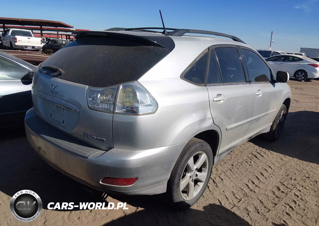 2005 Lexus Rx 330 VIN:2T2HA31UX5C075283 - 4