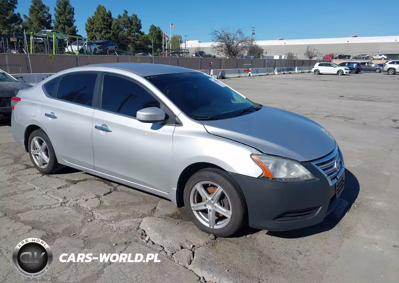 2014 Nissan Sentra Fe+ S-Fe+ Sv-S-Sl-Sr-Sv