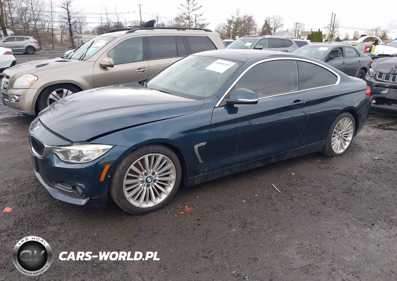 2015 BMW 428I xDrive VIN:WBA3N5C58FK198033 - 2