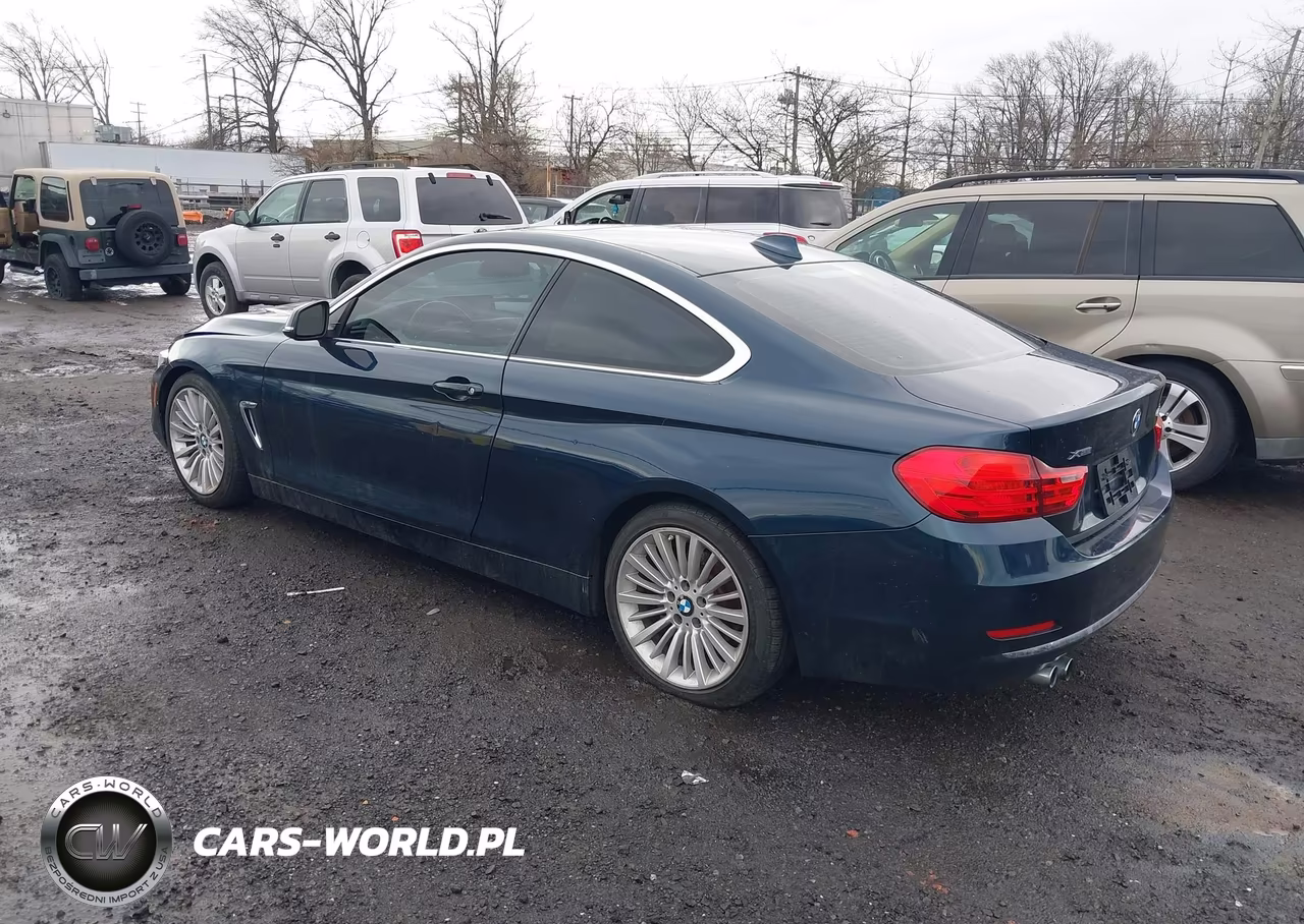 2015 BMW 428I xDrive VIN:WBA3N5C58FK198033 - 3