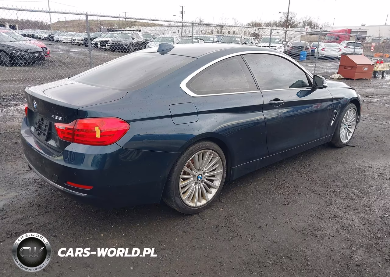 2015 BMW 428I xDrive VIN:WBA3N5C58FK198033 - 4