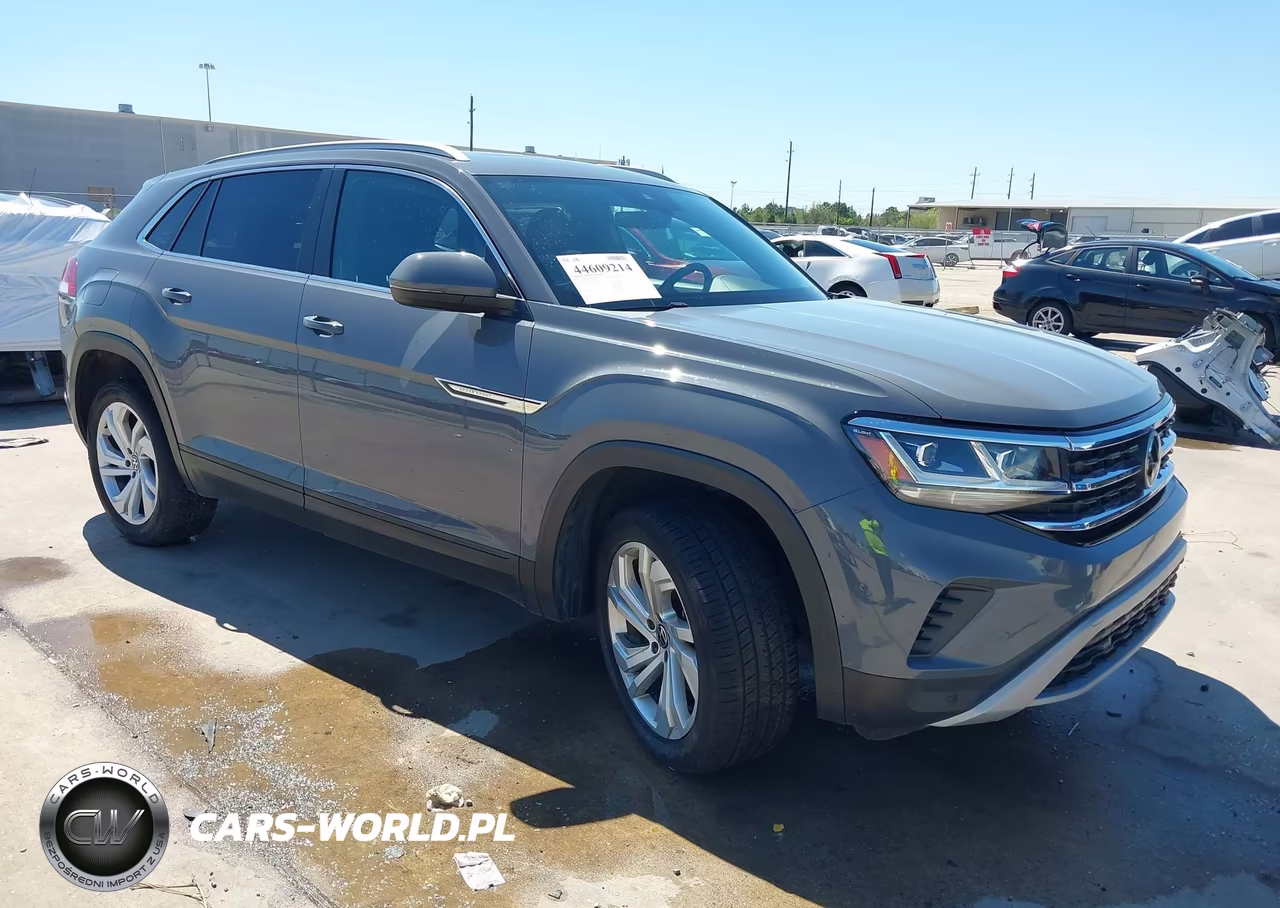 2020 Volkswagen Atlas Cross Sport 2.0T Sel-2.0T Sel R-Line