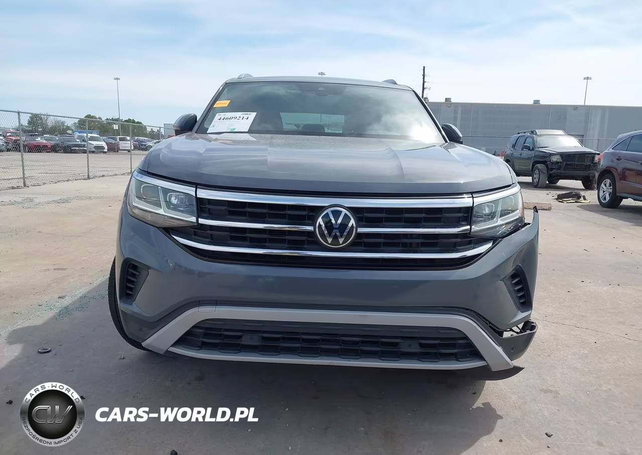2020 Volkswagen Atlas Cross Sport 2.0T Sel-2.0T Sel R-Line VIN:1V2EC2CA2LC200263 - 13