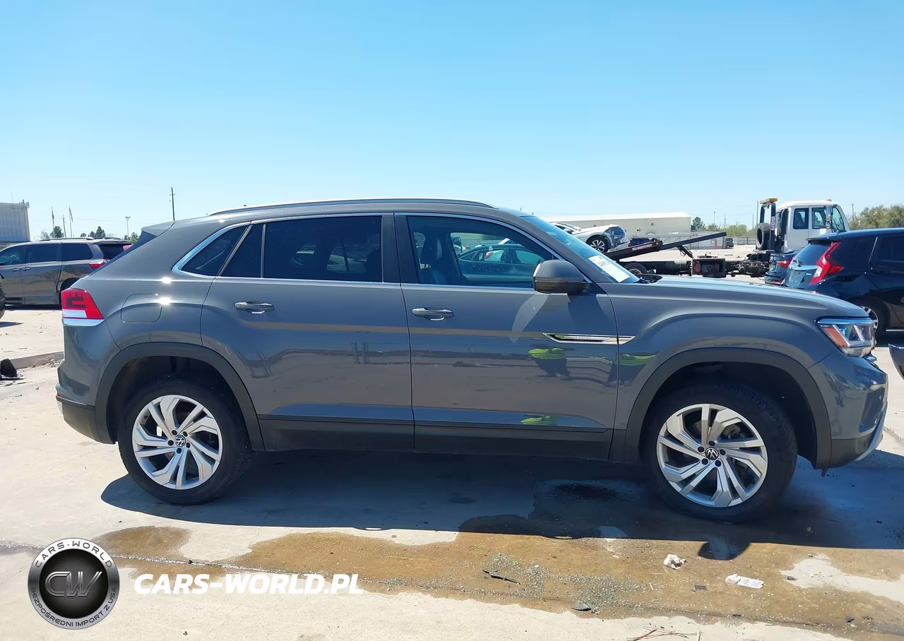 2020 Volkswagen Atlas Cross Sport 2.0T Sel-2.0T Sel R-Line VIN:1V2EC2CA2LC200263 - 14