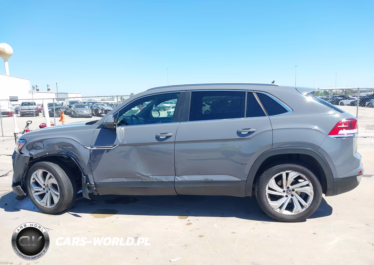 2020 Volkswagen Atlas Cross Sport 2.0T Sel-2.0T Sel R-Line VIN:1V2EC2CA2LC200263 - 15