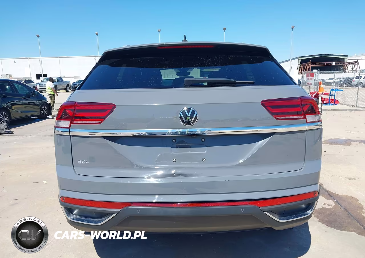 2020 Volkswagen Atlas Cross Sport 2.0T Sel-2.0T Sel R-Line VIN:1V2EC2CA2LC200263 - 17