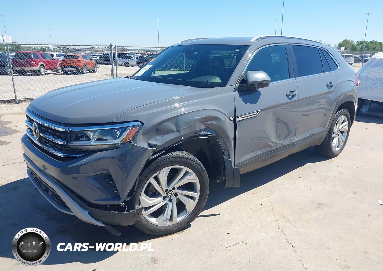 2020 Volkswagen Atlas Cross Sport 2.0T Sel-2.0T Sel R-Line VIN:1V2EC2CA2LC200263 - 2