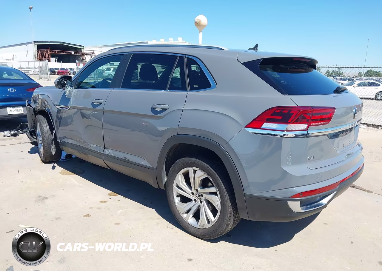 2020 Volkswagen Atlas Cross Sport 2.0T Sel-2.0T Sel R-Line VIN:1V2EC2CA2LC200263 - 3