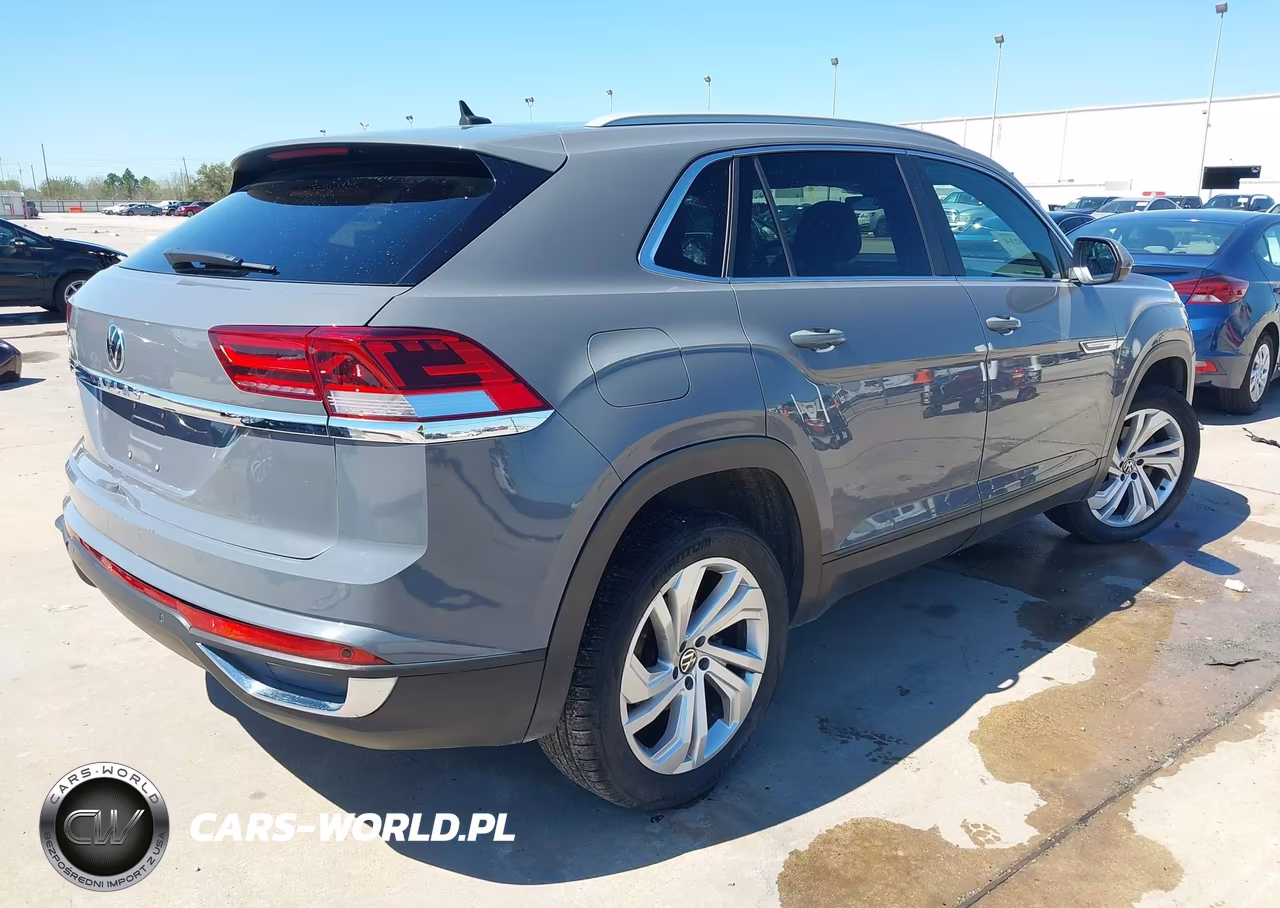 2020 Volkswagen Atlas Cross Sport 2.0T Sel-2.0T Sel R-Line VIN:1V2EC2CA2LC200263 - 4