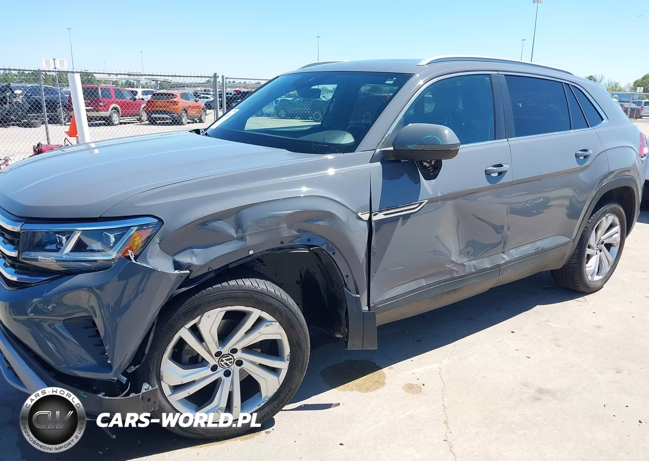 2020 Volkswagen Atlas Cross Sport 2.0T Sel-2.0T Sel R-Line VIN:1V2EC2CA2LC200263 - 6