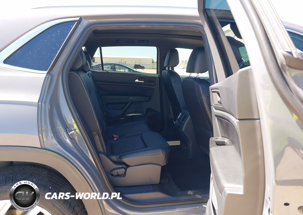 2020 Volkswagen Atlas Cross Sport 2.0T Sel-2.0T Sel R-Line VIN:1V2EC2CA2LC200263 - 8