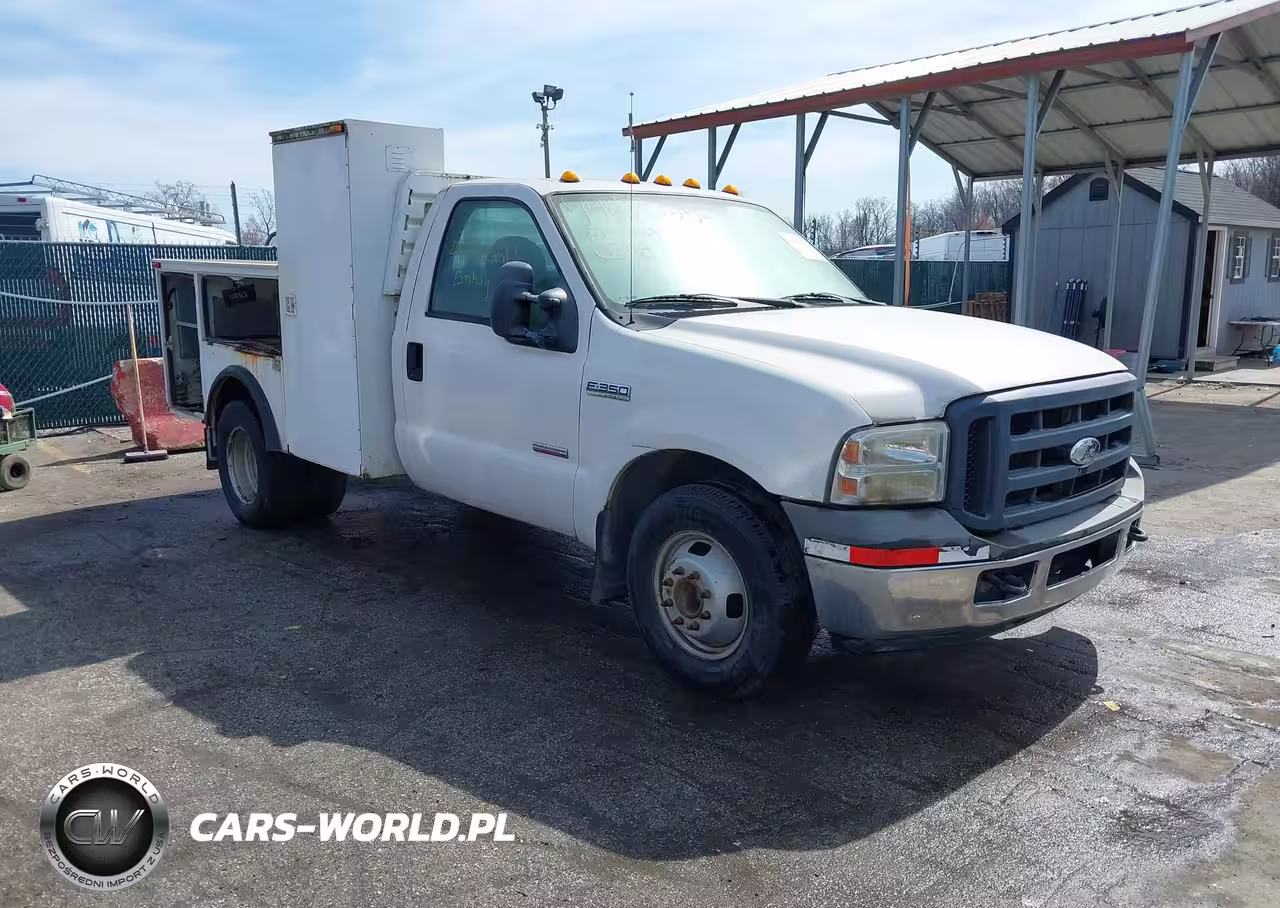 2006 Ford F-350 Chassis Xl-Xlt