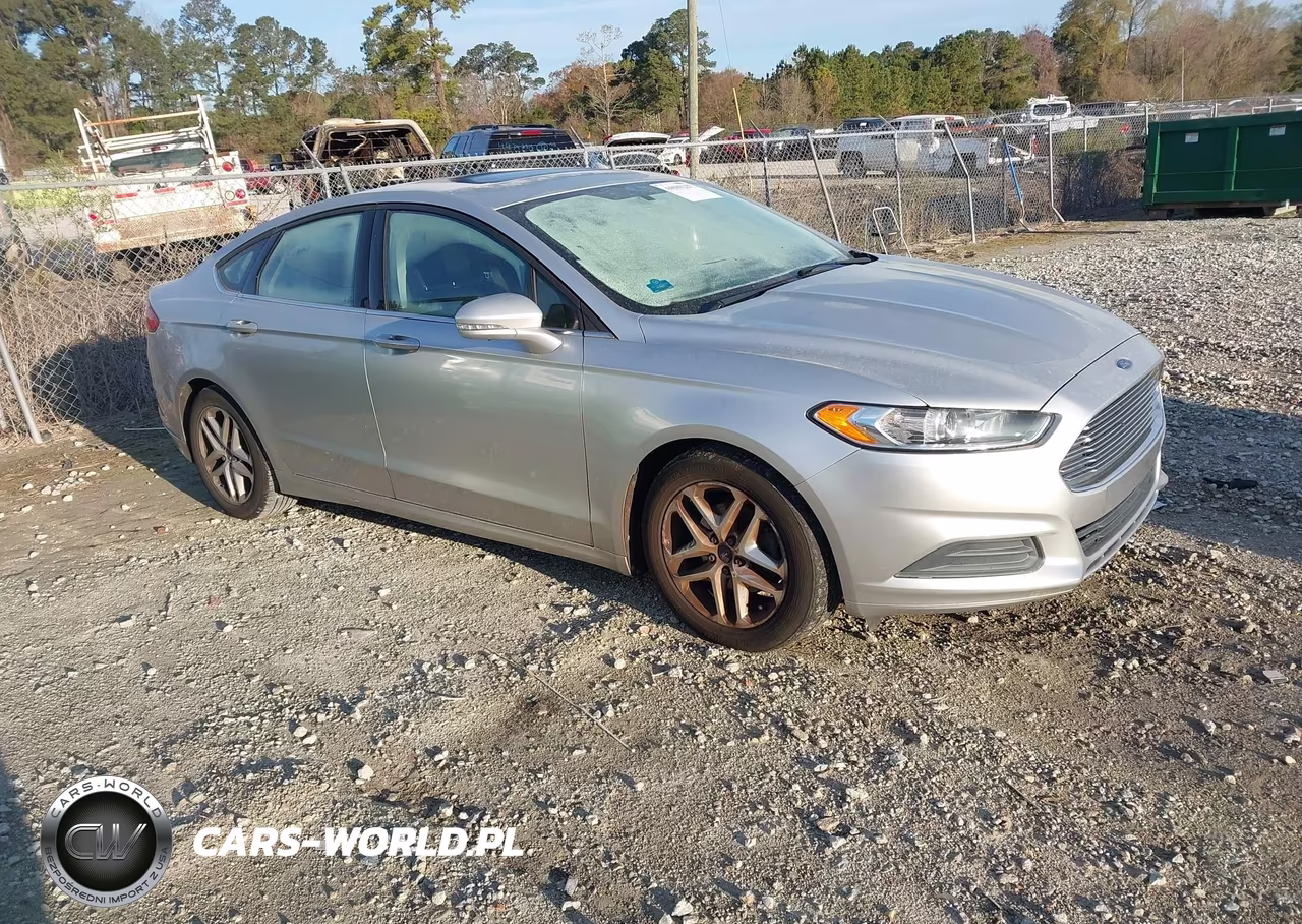 2013 Ford Fusion Se