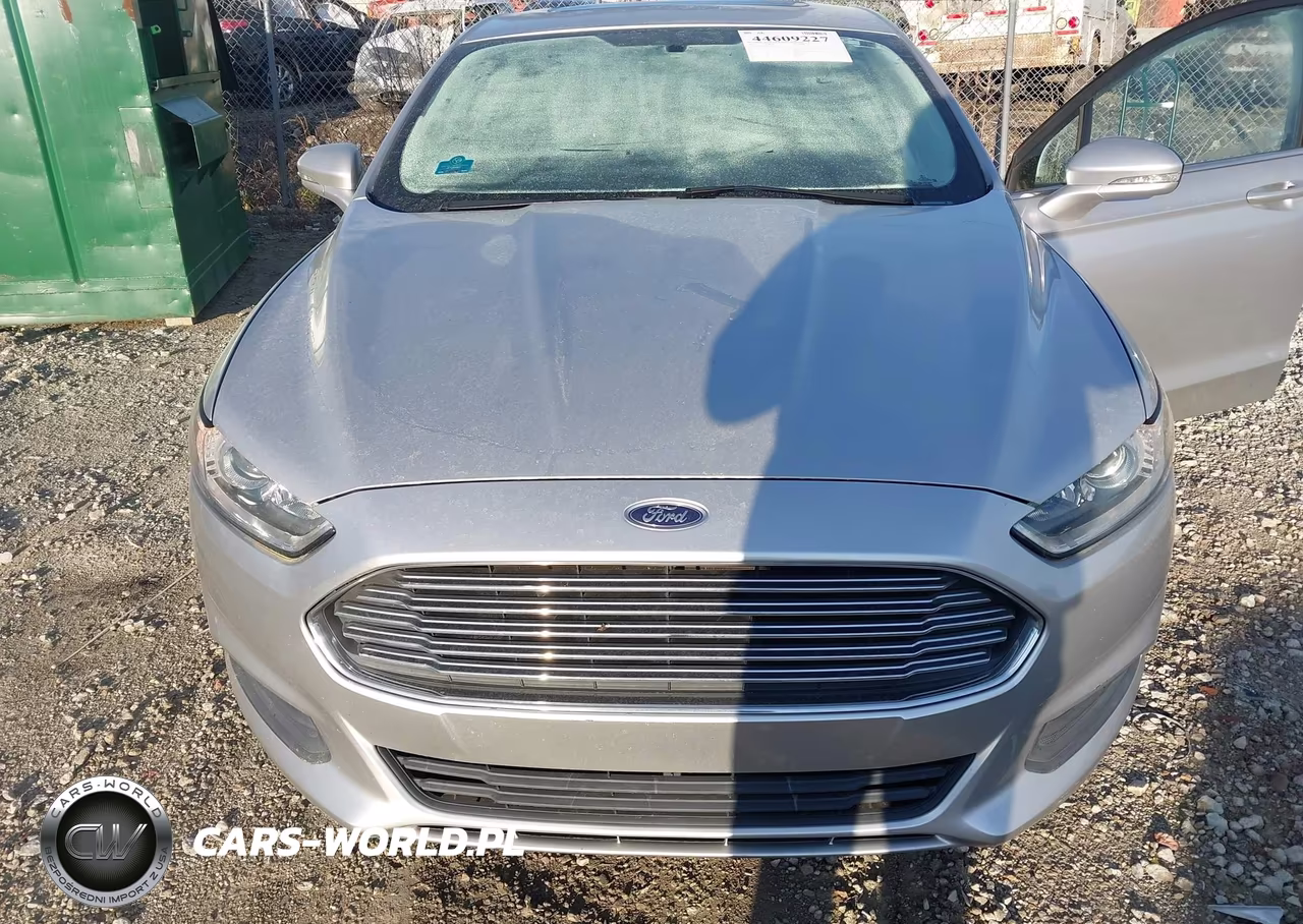 2013 Ford Fusion Se VIN:3FA6P0HR8DR265463 - 10