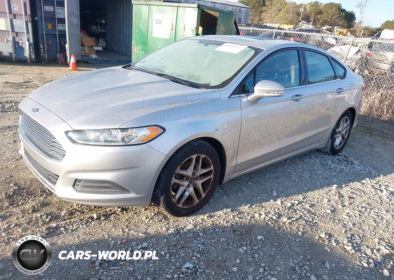 2013 Ford Fusion Se VIN:3FA6P0HR8DR265463 - 2