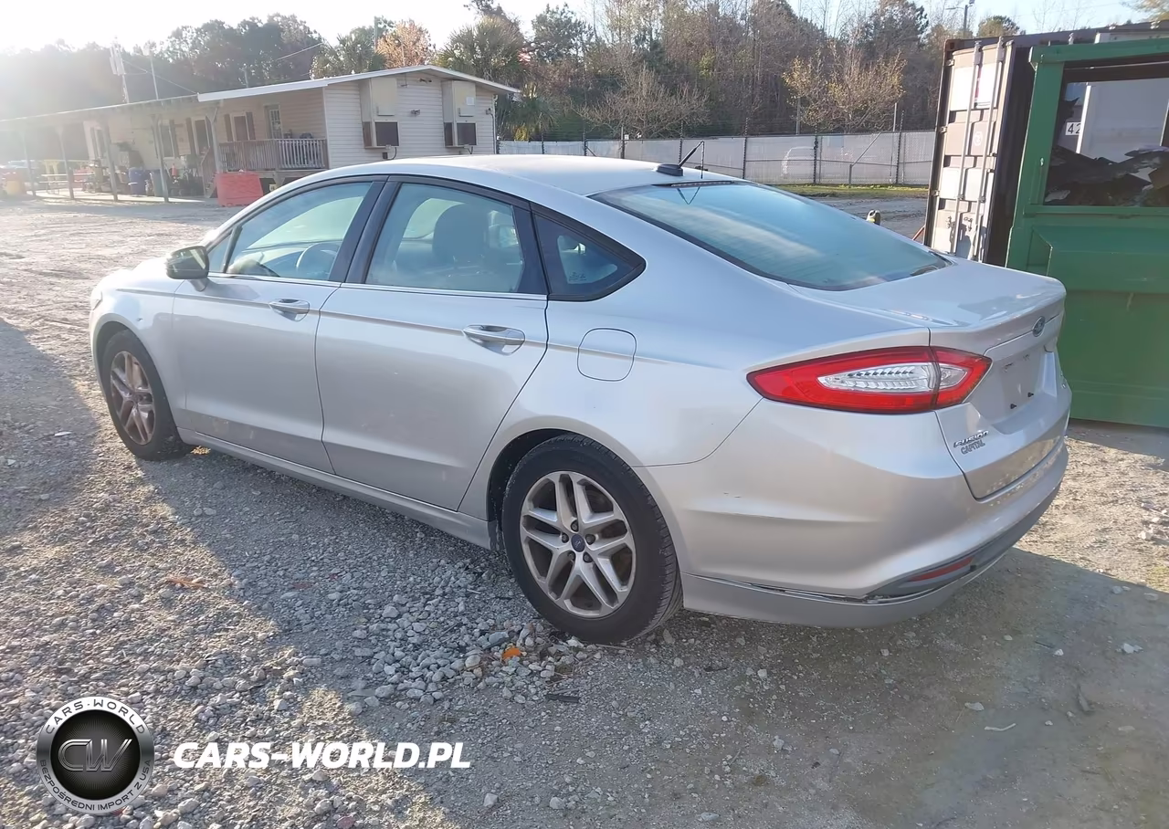 2013 Ford Fusion Se VIN:3FA6P0HR8DR265463 - 3
