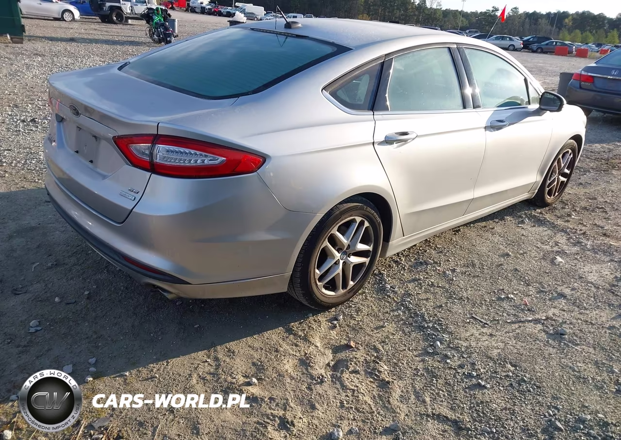 2013 Ford Fusion Se VIN:3FA6P0HR8DR265463 - 4