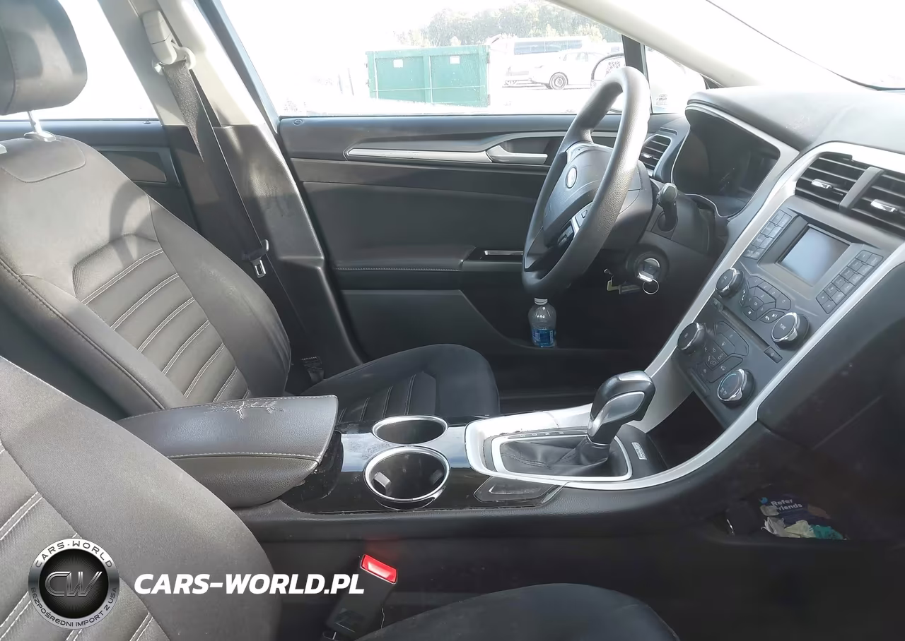 2013 Ford Fusion Se VIN:3FA6P0HR8DR265463 - 5