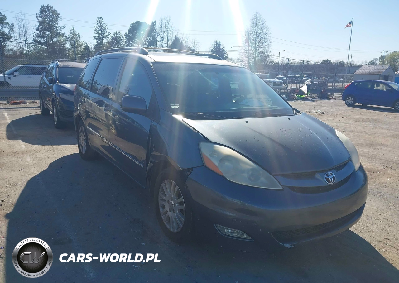 2009 Toyota Sienna Limited