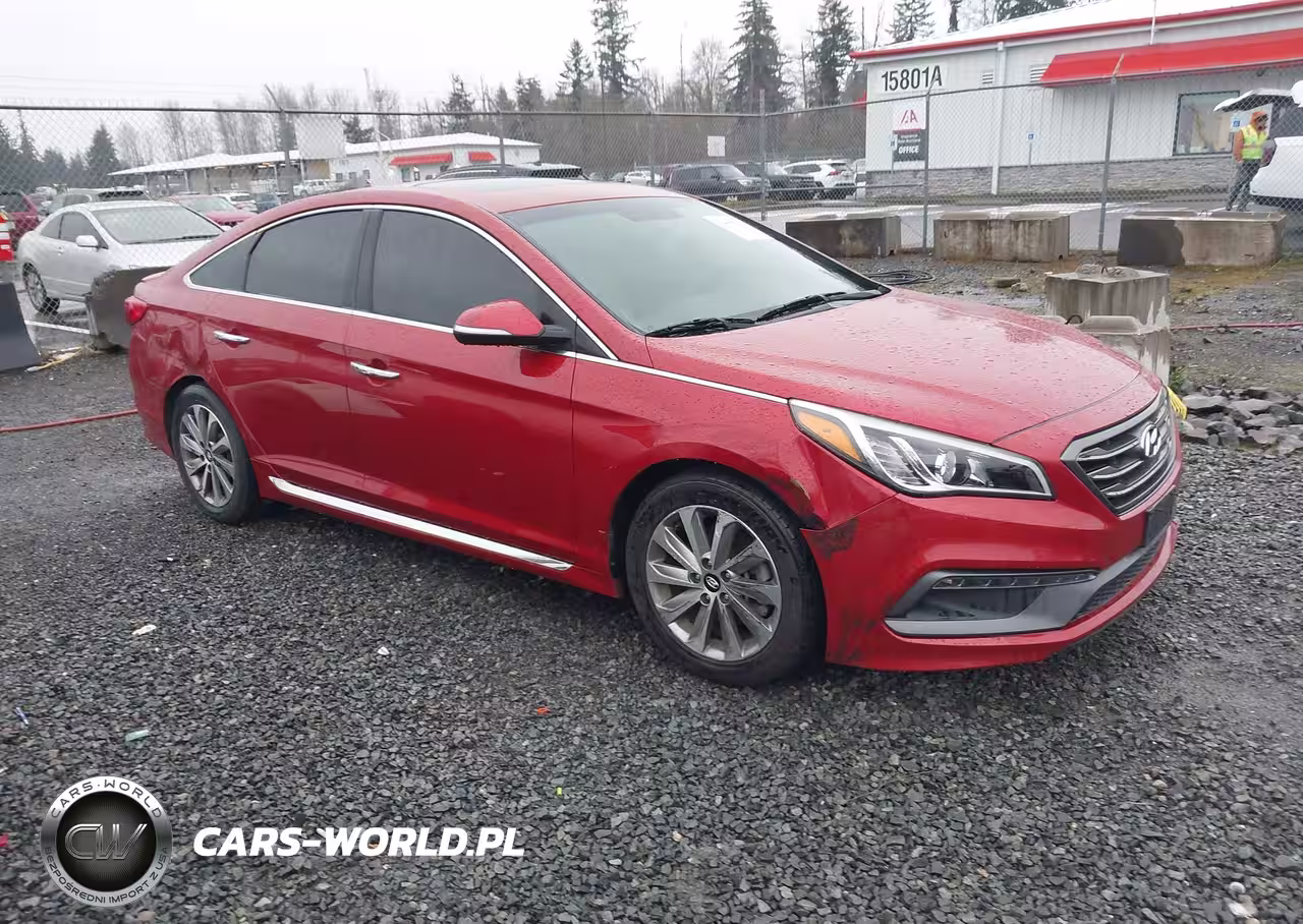 2017 Hyundai Sonata Sport