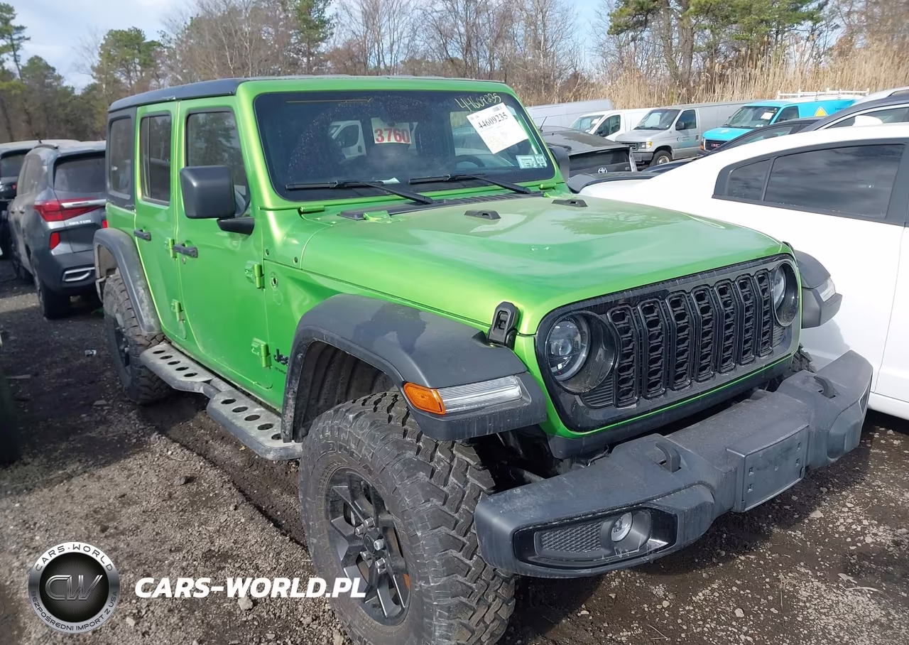 2025 Jeep Wrangler 4-Door Willys 4X4 – zdjęcie 1 z 17