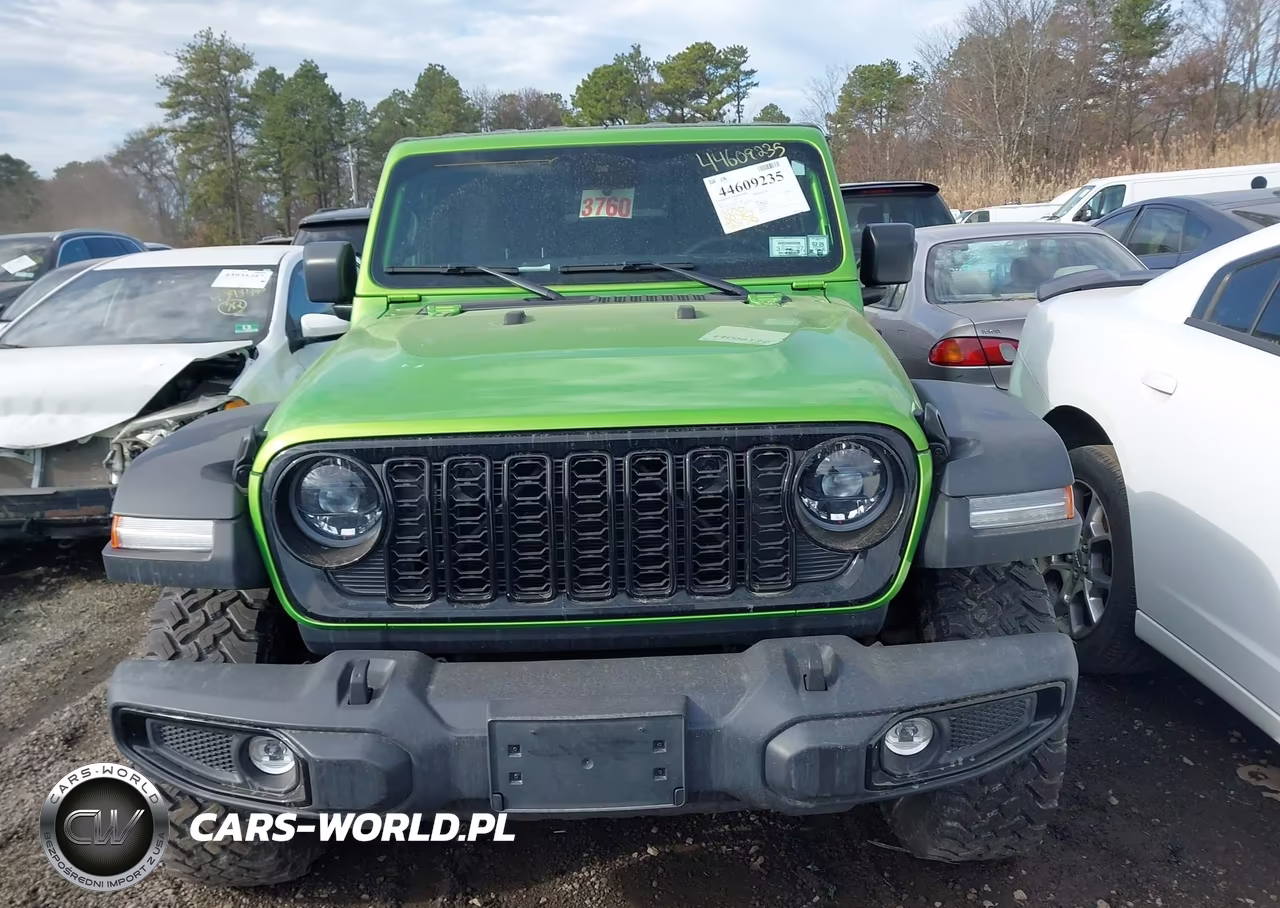 2025 Jeep Wrangler 4-Door Willys 4X4 VIN:1C4PJXDG7SW567088 - 12