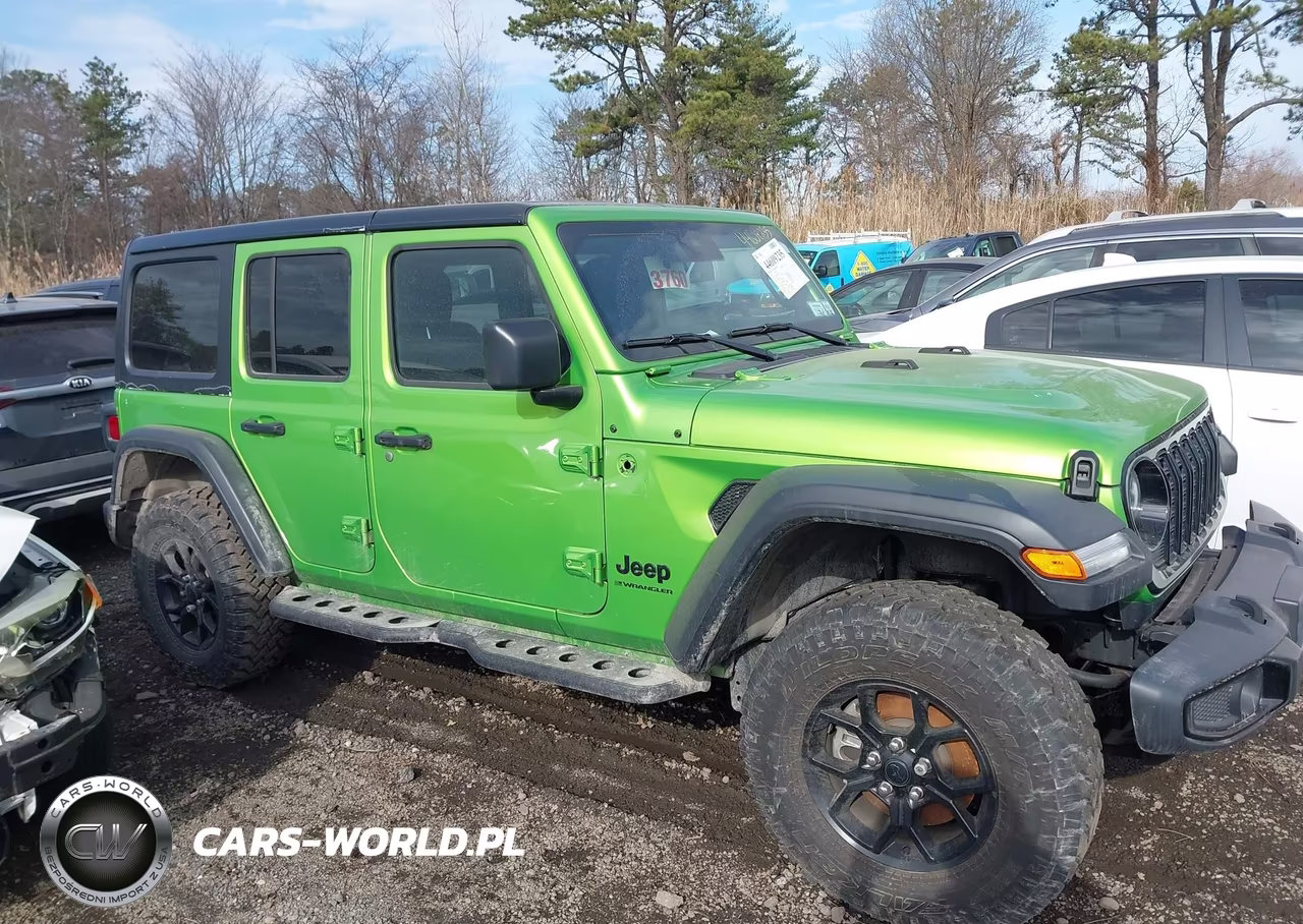 2025 Jeep Wrangler 4-Door Willys 4X4 VIN:1C4PJXDG7SW567088 - 13