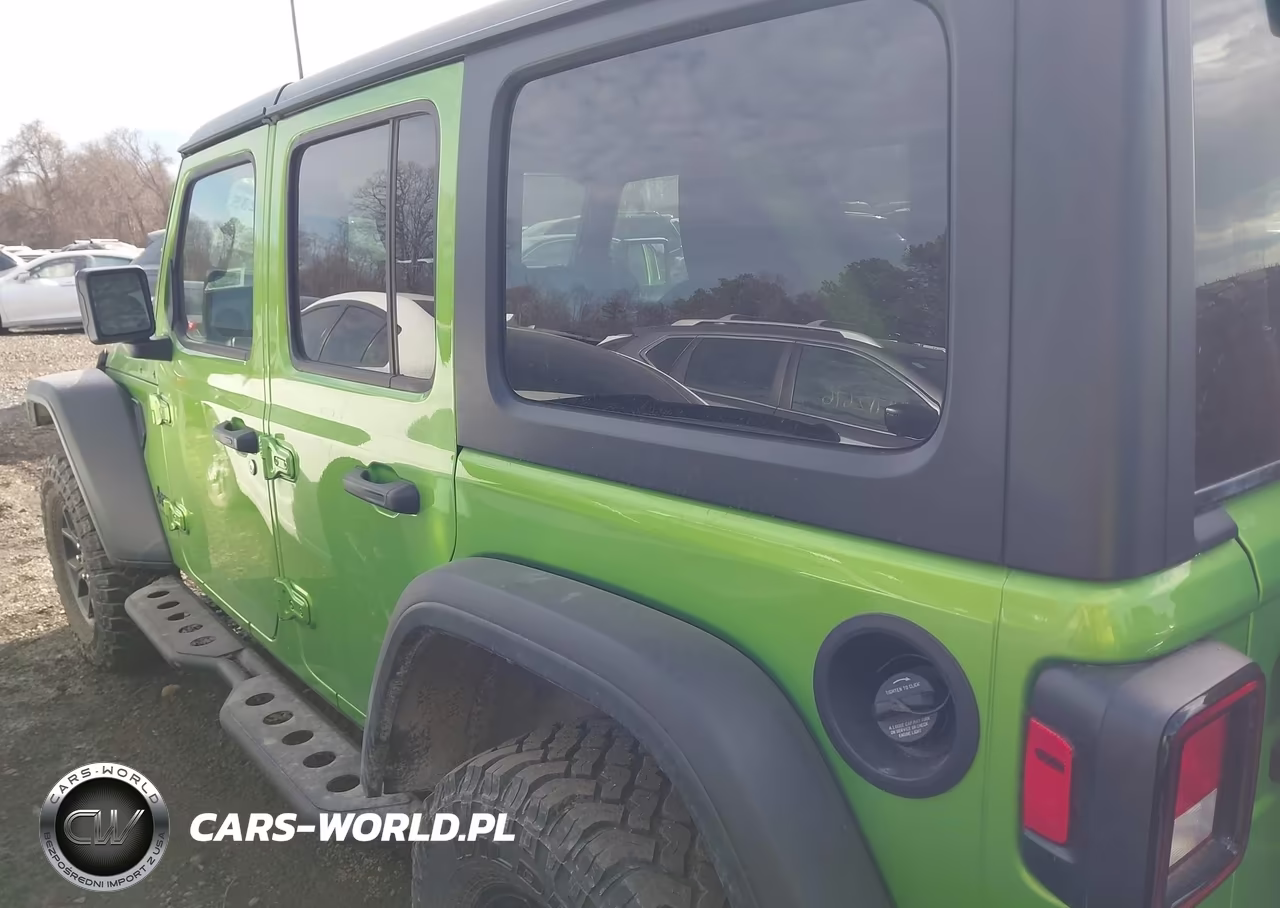 2025 Jeep Wrangler 4-Door Willys 4X4 VIN:1C4PJXDG7SW567088 - 14