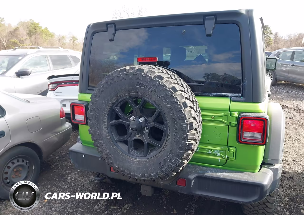 2025 Jeep Wrangler 4-Door Willys 4X4 VIN:1C4PJXDG7SW567088 - 16