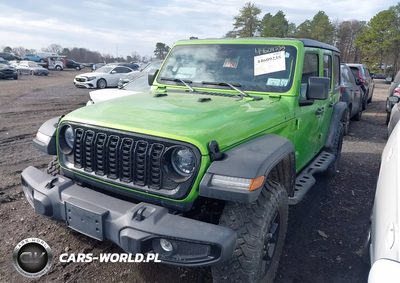 2025 Jeep Wrangler 4-Door Willys 4X4 VIN:1C4PJXDG7SW567088 - 2