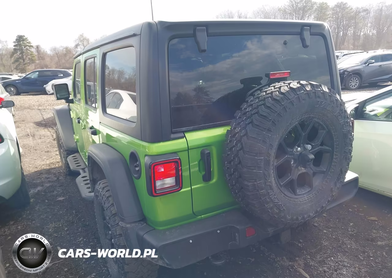 2025 Jeep Wrangler 4-Door Willys 4X4 VIN:1C4PJXDG7SW567088 - 3