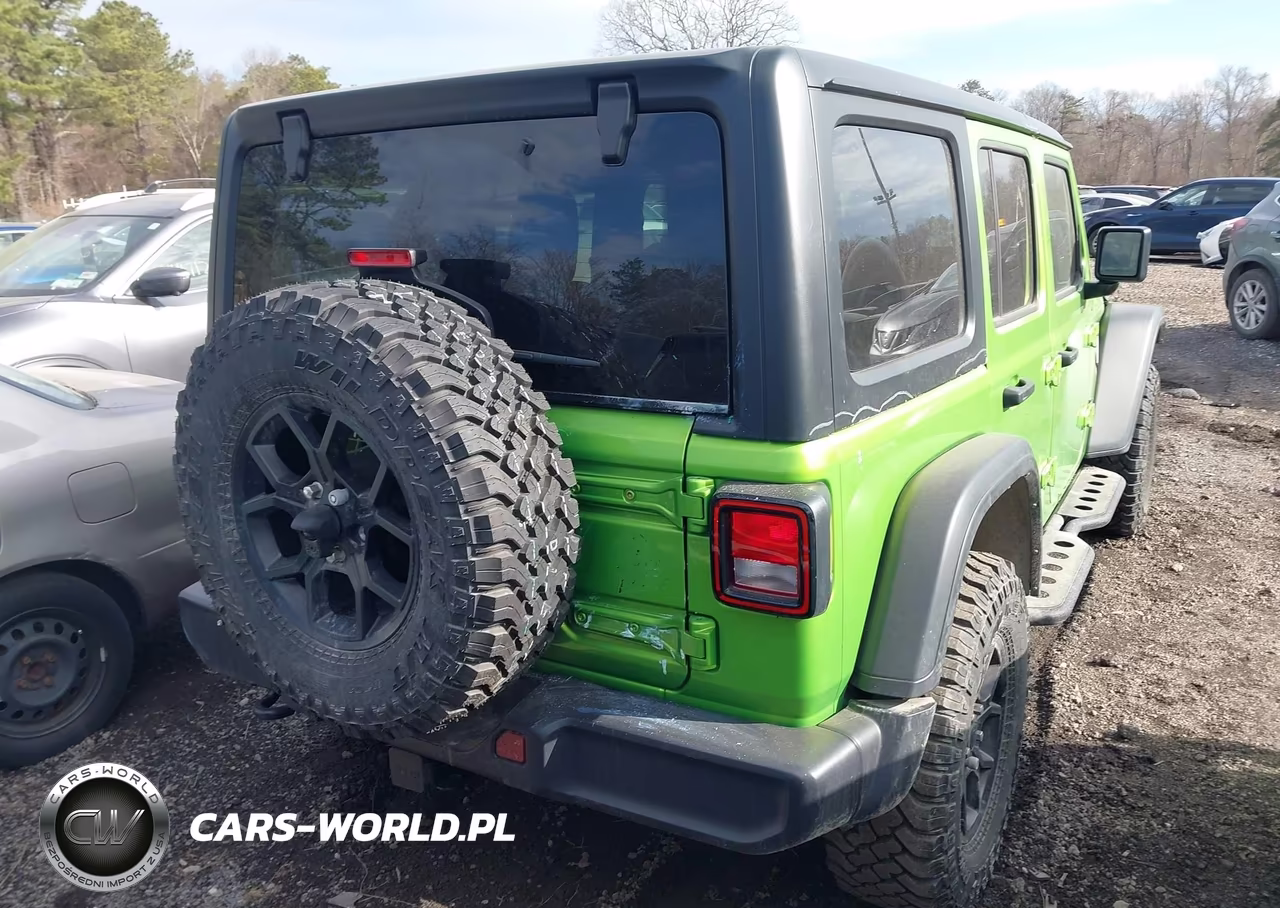 2025 Jeep Wrangler 4-Door Willys 4X4 VIN:1C4PJXDG7SW567088 - 4