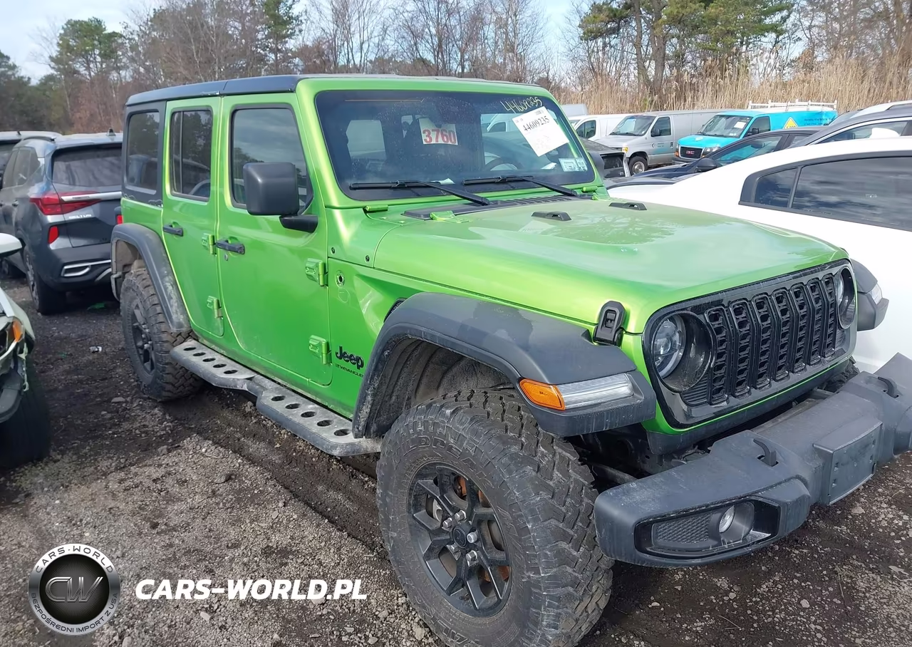 2025 Jeep Wrangler 4-Door Willys 4X4 VIN:1C4PJXDG7SW567088 - 6