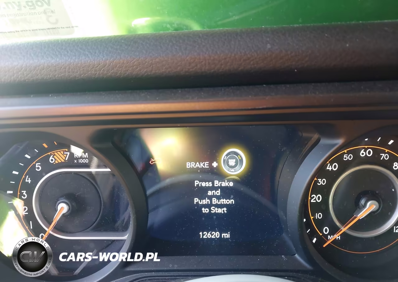 2025 Jeep Wrangler 4-Door Willys 4X4 VIN:1C4PJXDG7SW567088 - 7