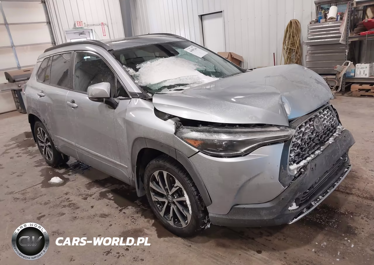 2022 Toyota Corolla Cross Xle