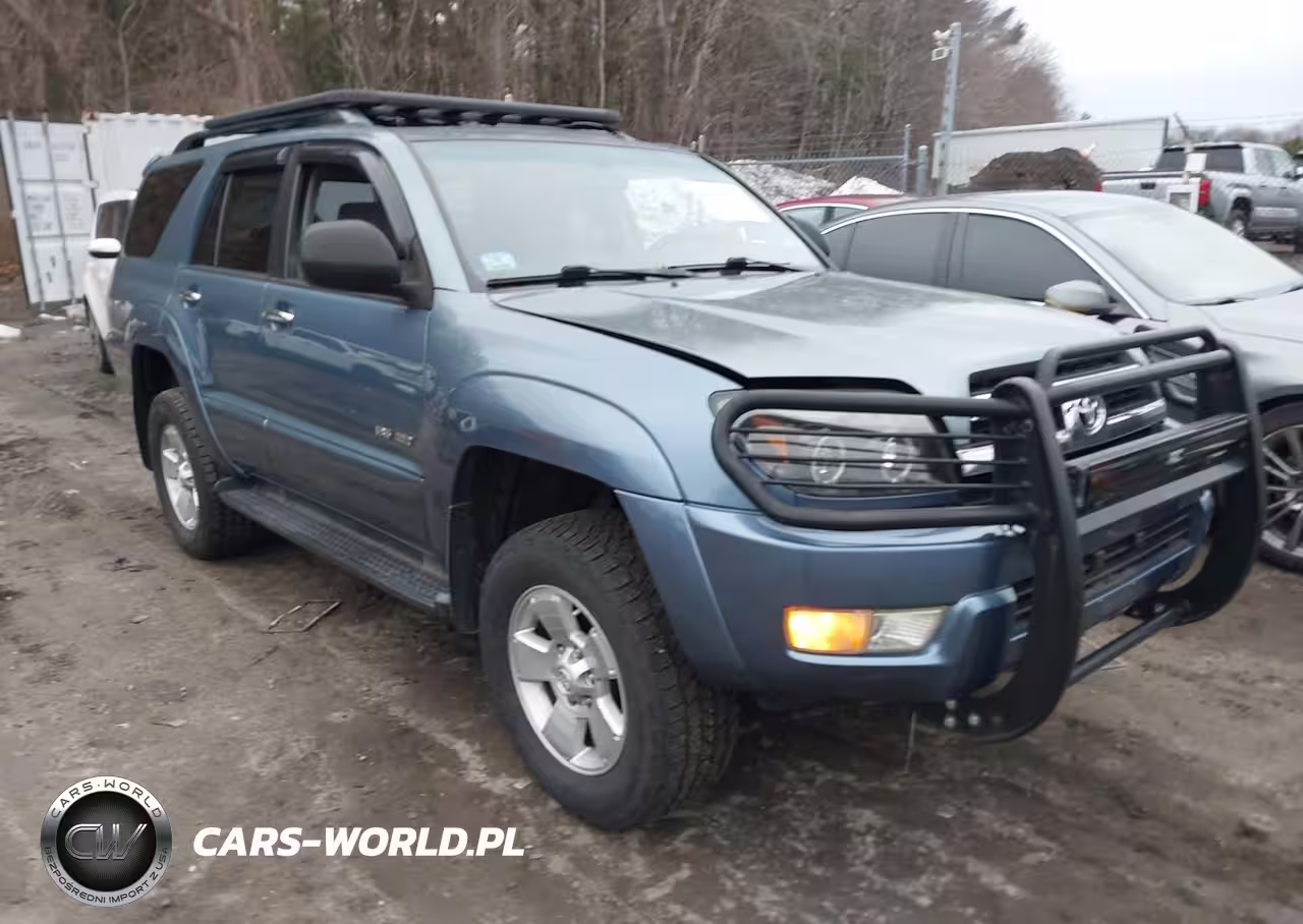 2005 Toyota 4Runner Sr5 V6