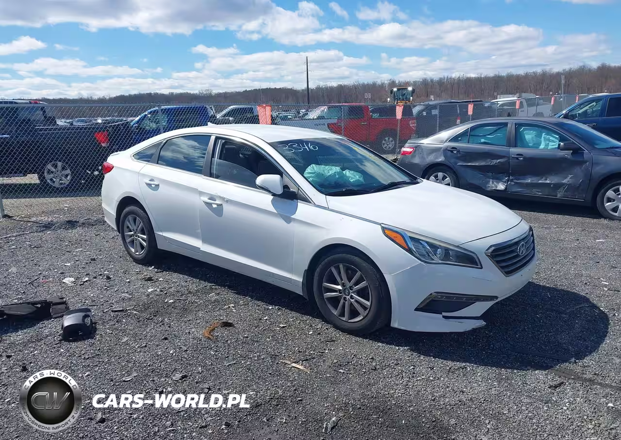 2015 Hyundai Sonata Eco