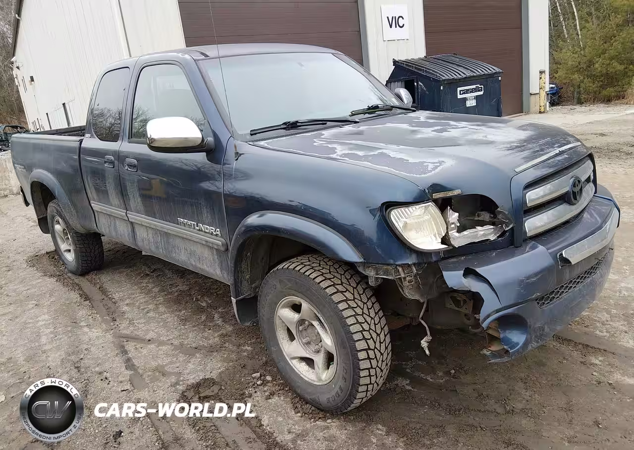 2003 Toyota Tundra Sr5 V8