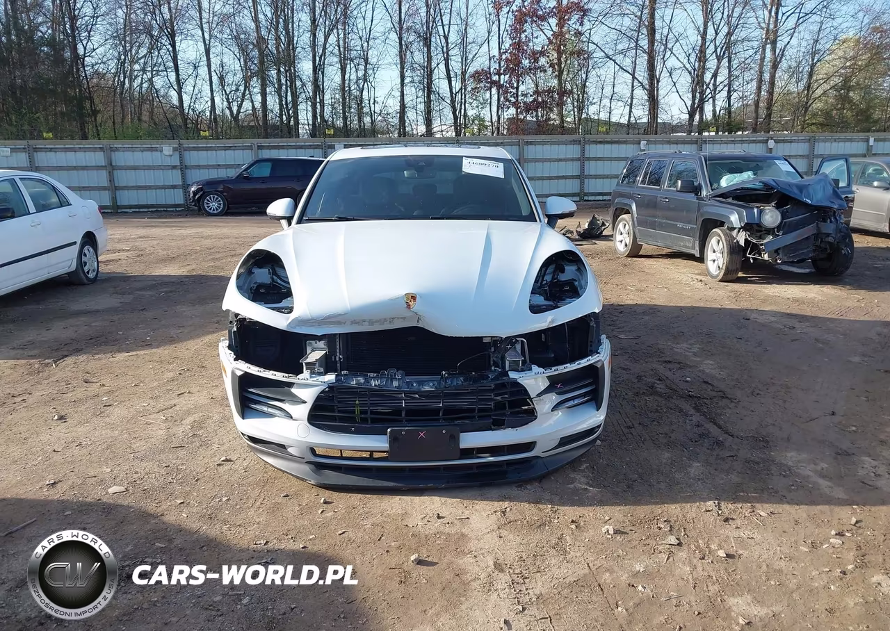 2019 Porsche Macan VIN:WP1AA2A51KLB06125 - 13