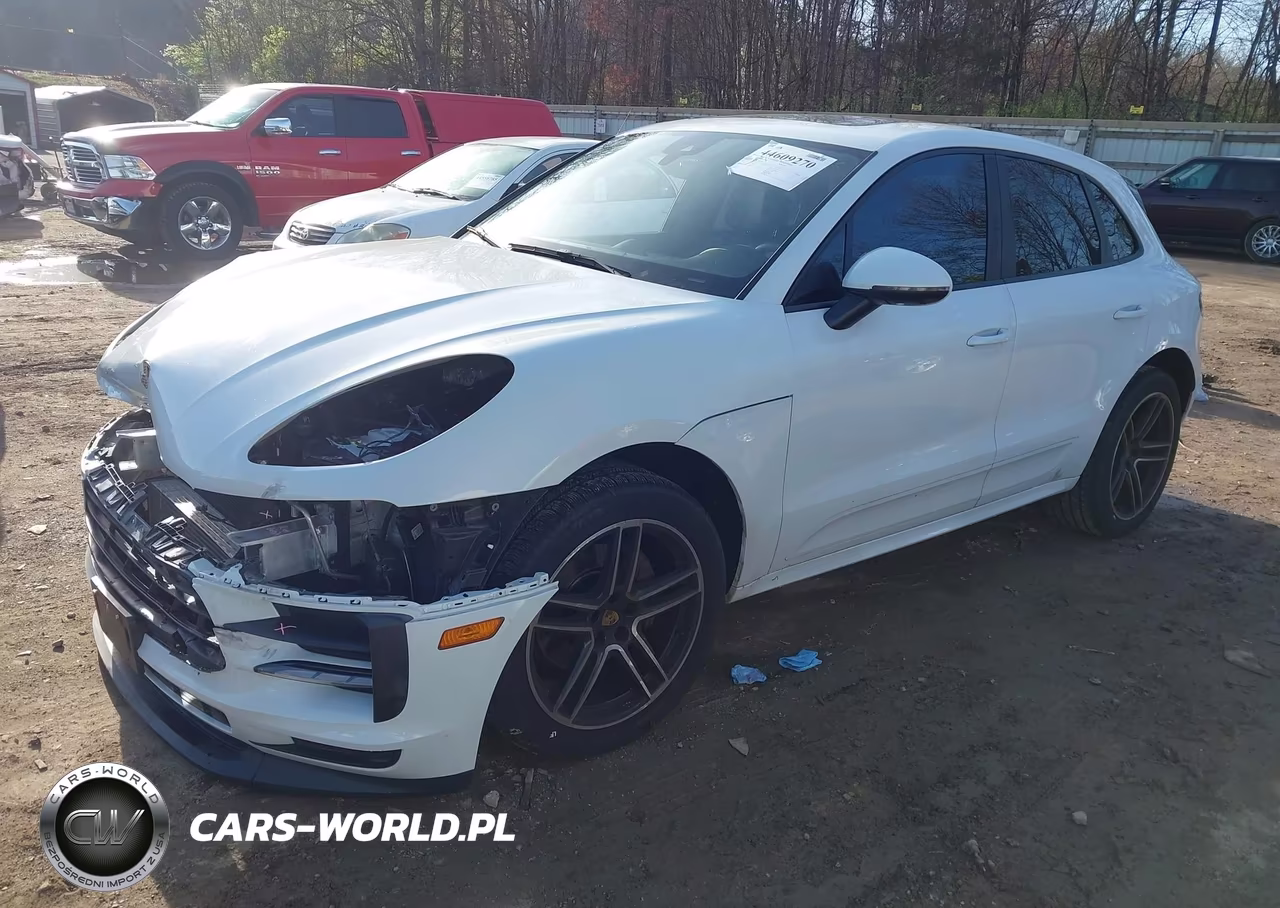 2019 Porsche Macan VIN:WP1AA2A51KLB06125 - 2