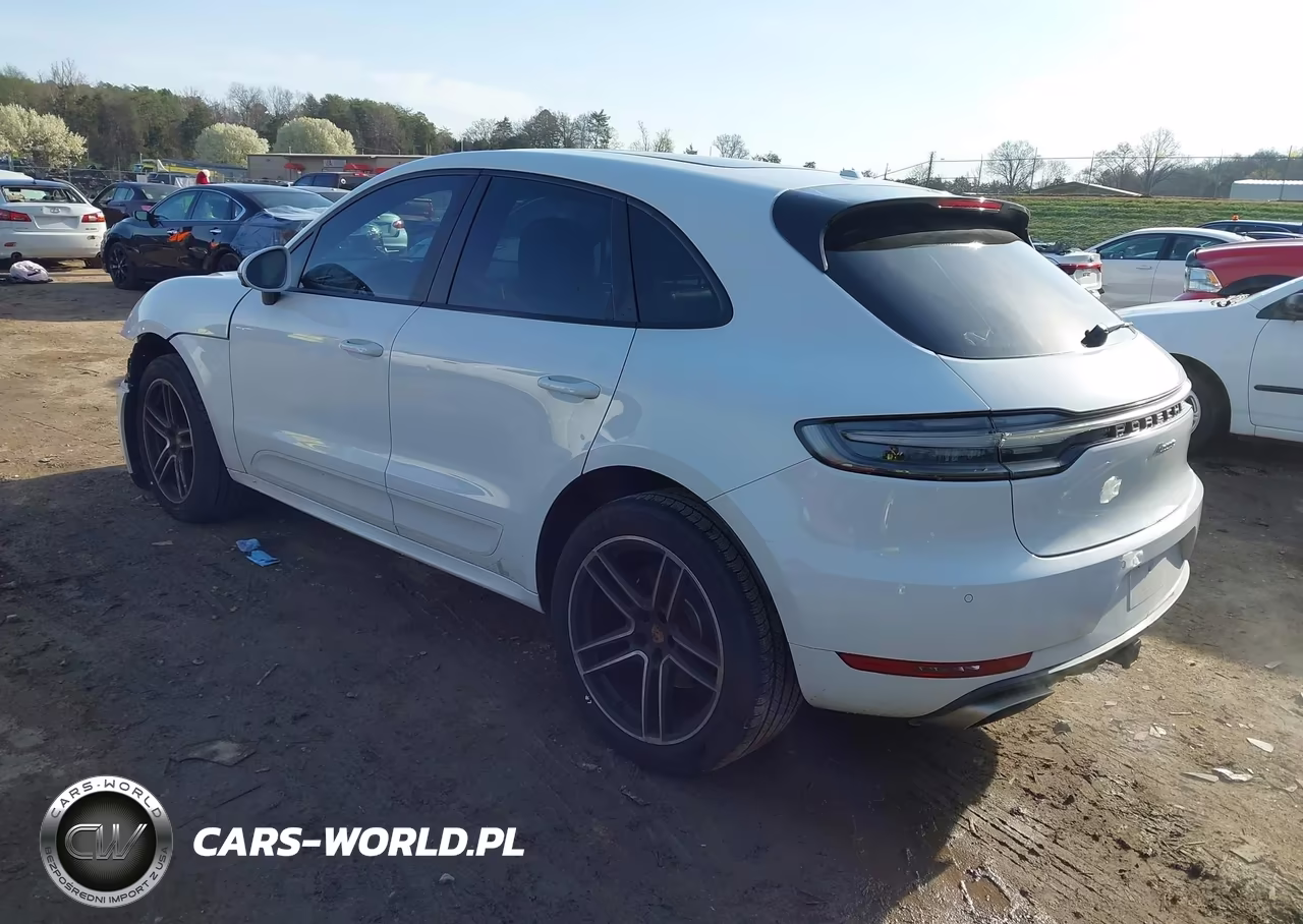 2019 Porsche Macan VIN:WP1AA2A51KLB06125 - 3