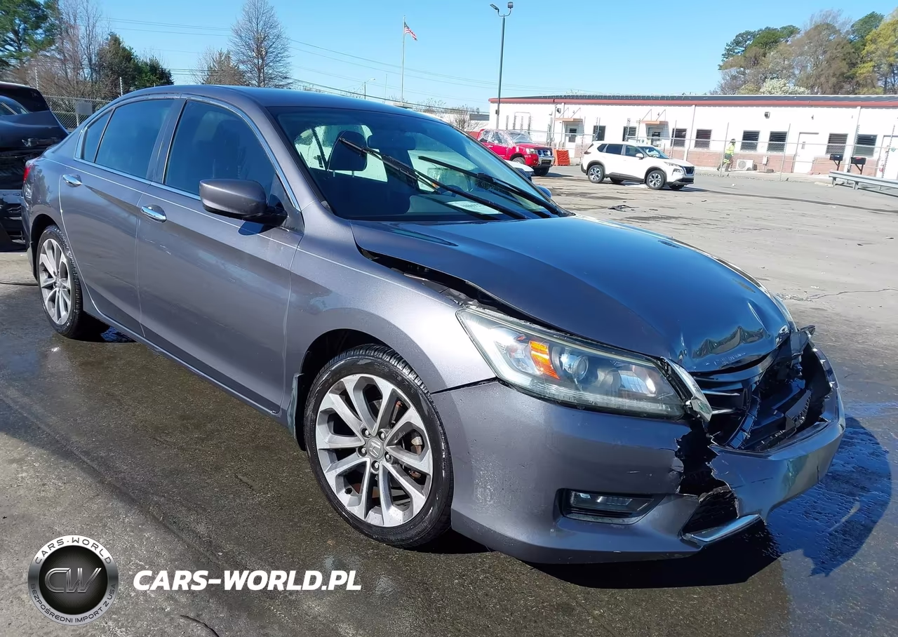 2015 Honda Accord Sport