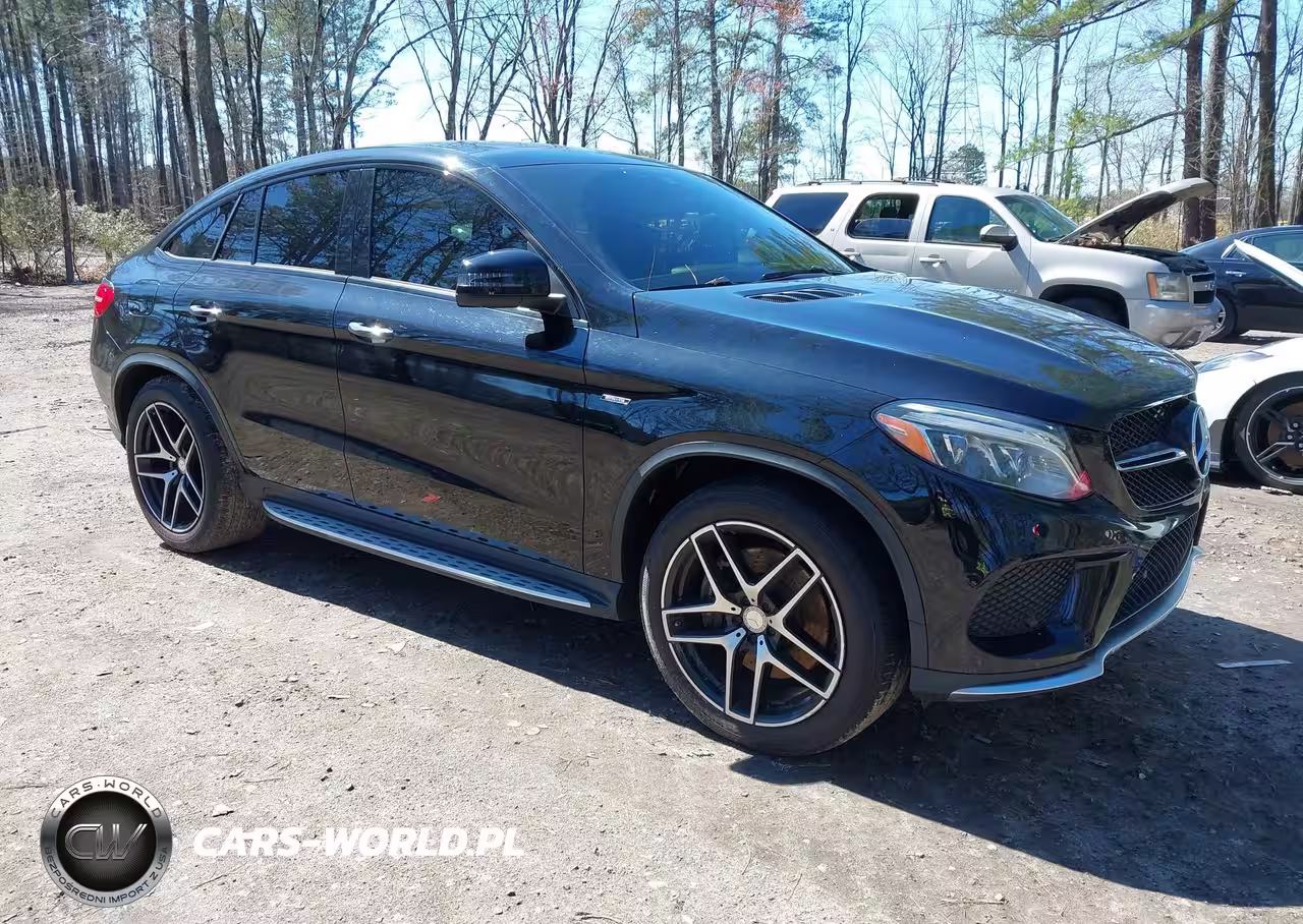2016 Mercedes-Benz Gle 450 Amg Coupe 4Matic