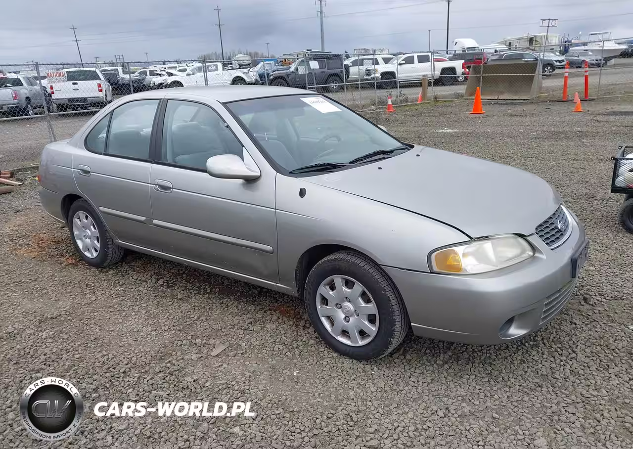 2000 Nissan Sentra Gxe-Xe