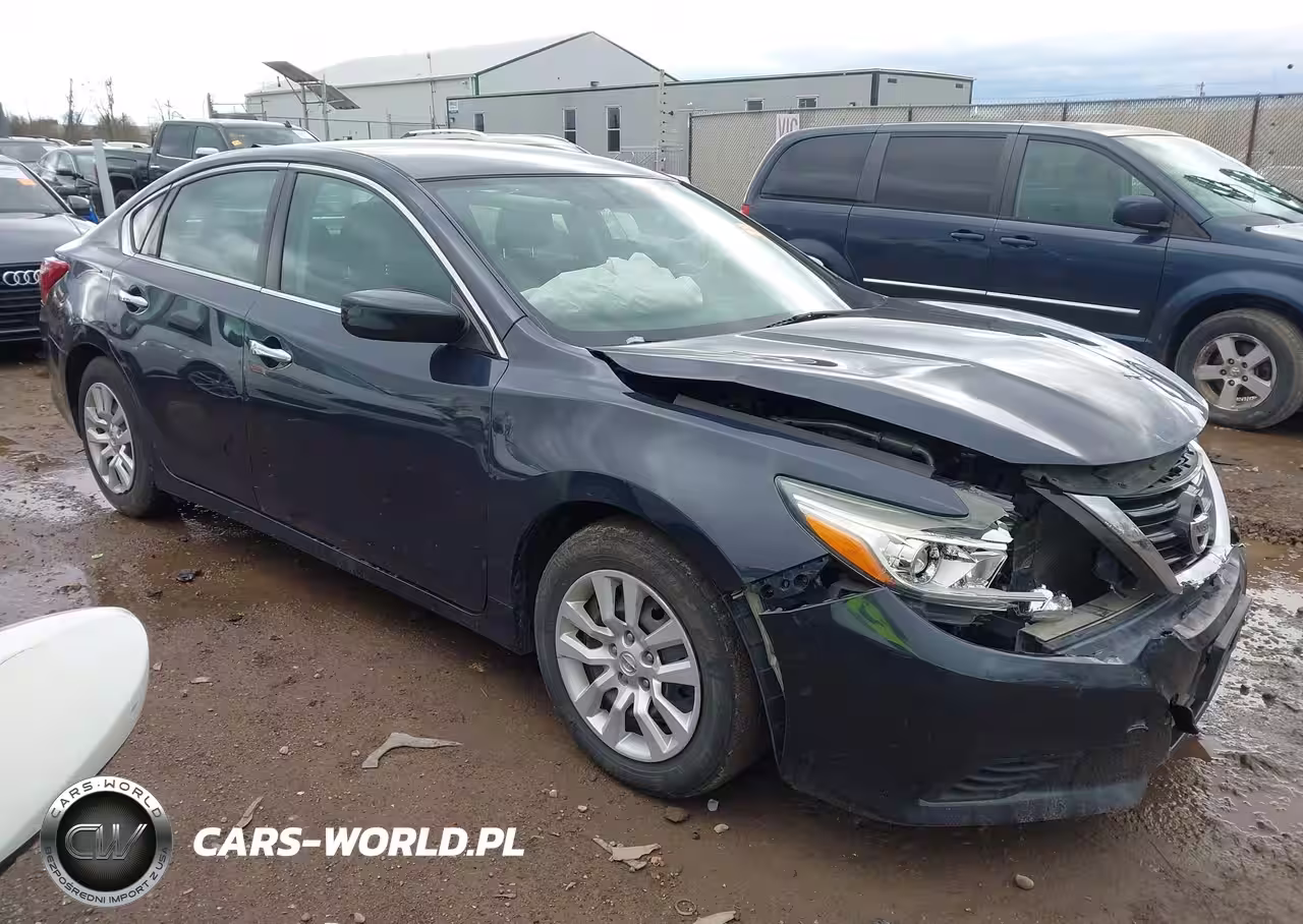 2018 Nissan Altima 2.5 S