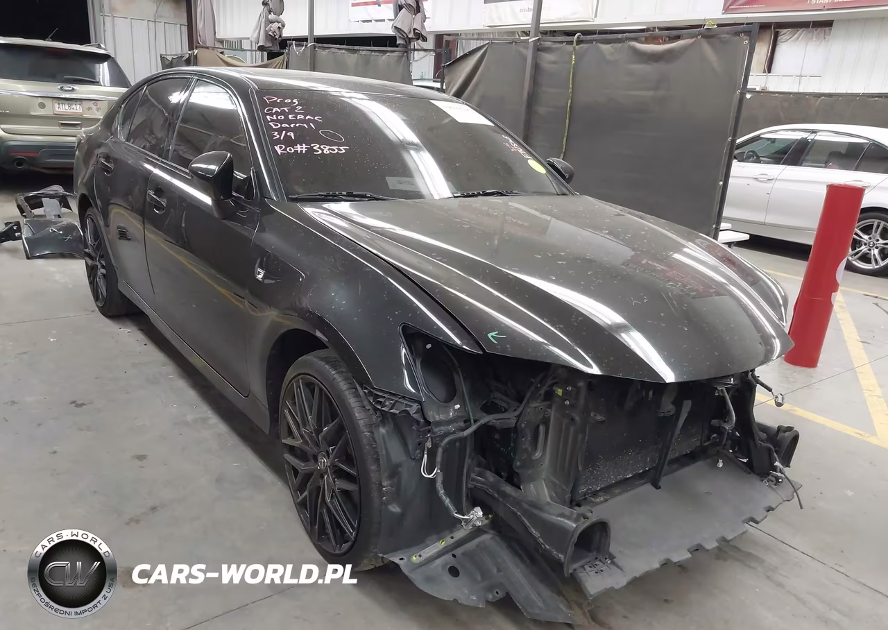 2016 Lexus Gs 350
