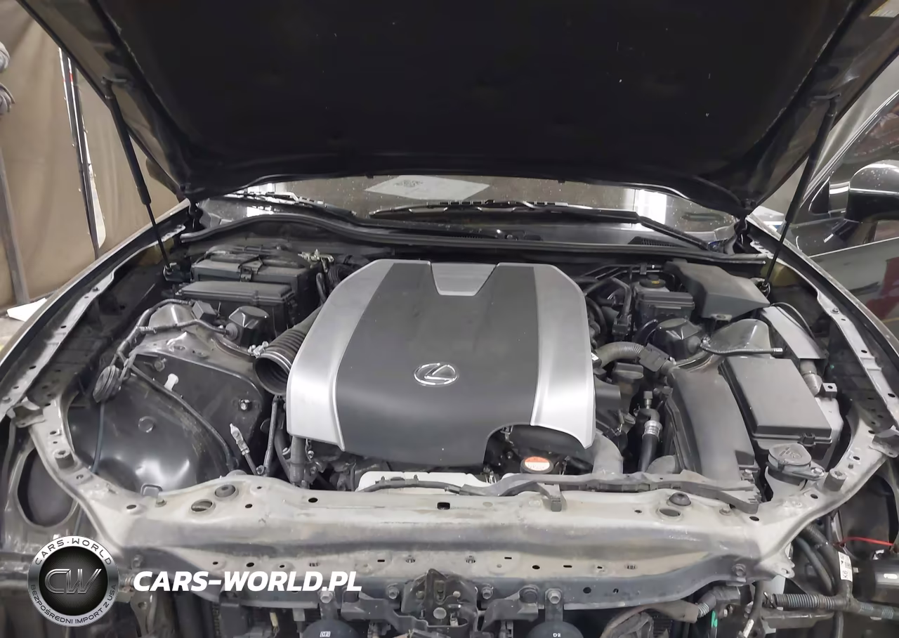 2016 Lexus Gs 350 VIN:JTHCZ1BL1GA001533 - 10