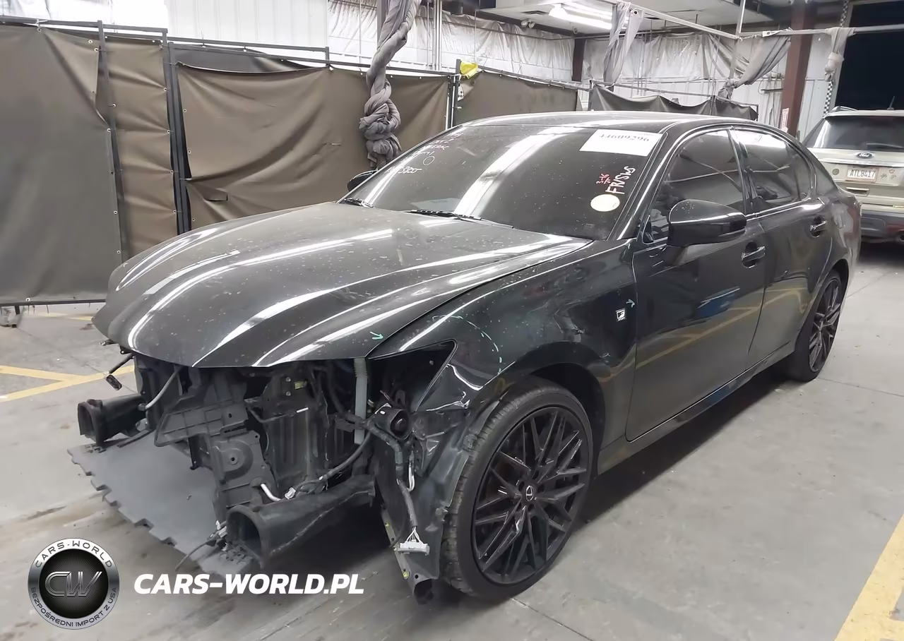 2016 Lexus Gs 350 VIN:JTHCZ1BL1GA001533 - 2