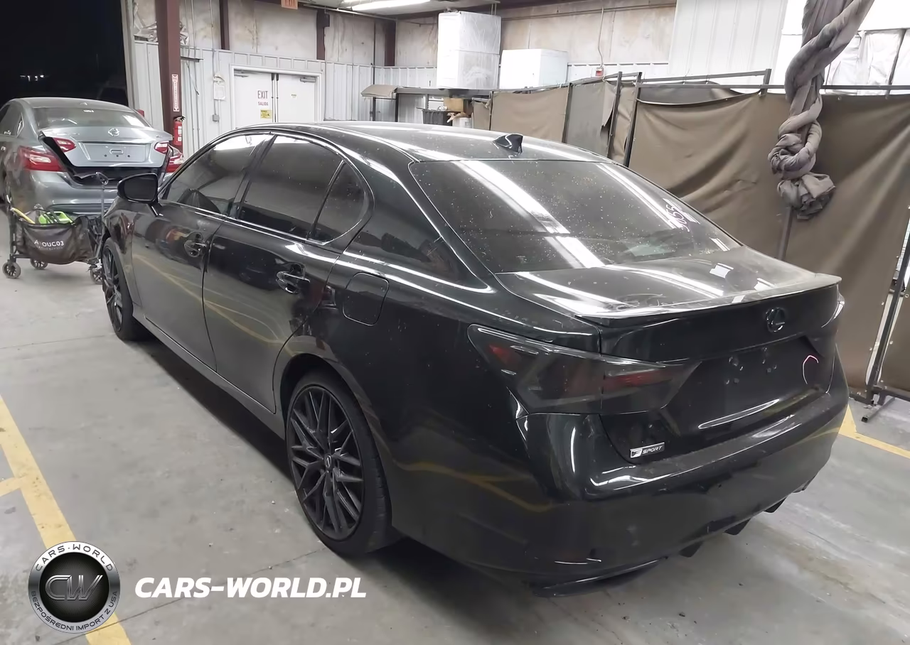 2016 Lexus Gs 350 VIN:JTHCZ1BL1GA001533 - 3